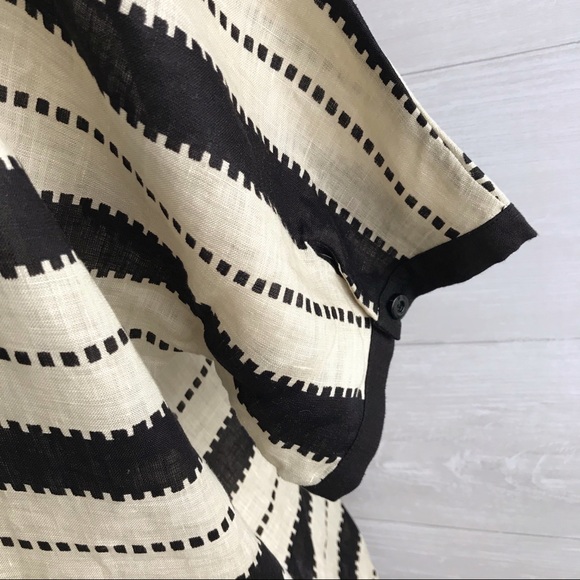 {Worth New York} Linen tunic top, S - Picture 5 of 6